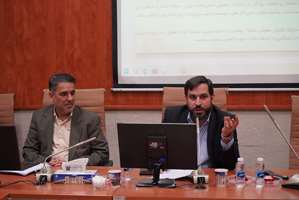 تحول در آموزش حقوقی با حضور مدیر کل امور حقوقی وزارت بهداشت در دانشگاه